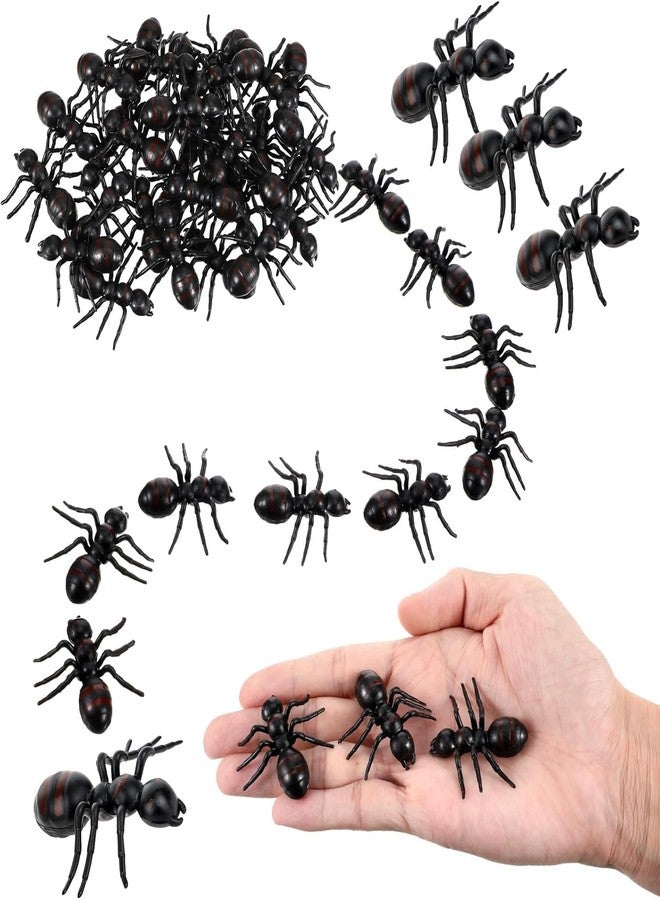 LUDALY Realistic Ants Halloween Prank Toys for Halloween Party Decoration, April Fool’s Day Props (Pack of 12) - Image 1